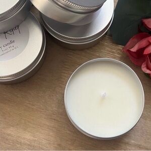 Natural Soy Wax Scented Candle 3 oz | Handcrafted